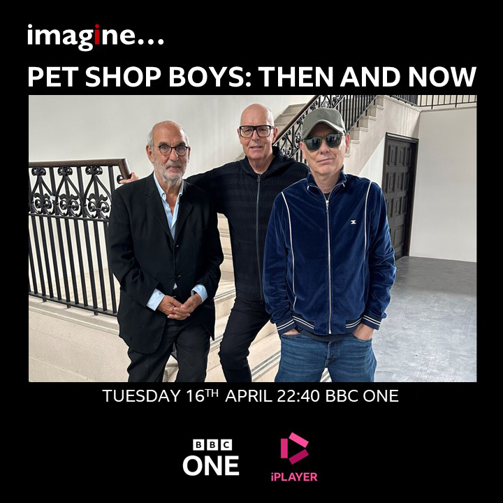 “Pet Shop Boys: Then and Now”, the first intimate look inside the world and creations of PSB, airs tonight at 10:40pm on <a href="/BBCOne/">BBC One</a>.

bbc.co.uk/programmes/m00…    

#PetText