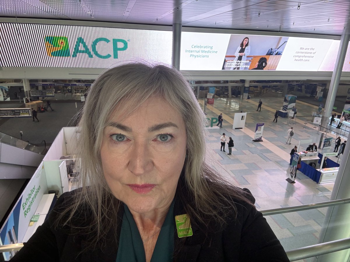 ⁦<a href="/ACPIMPhysicians/">ACP</a>⁩ #IM2024 begins! Looking forward to the science and community!