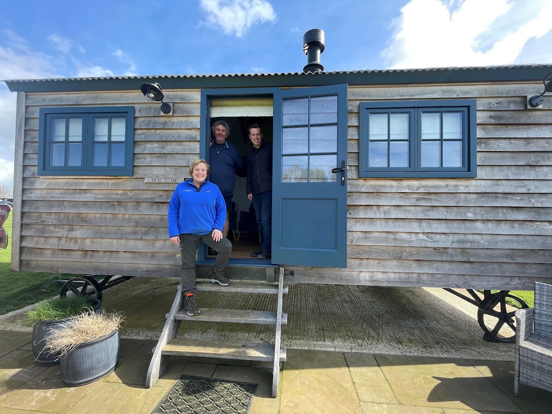 VotePursglove's tweet photo. Really enjoyed visiting New Lodge Farm at #Bulwick to learn more about top facilities on offer, including a range of accommodation options, as well as a spa, restaurant, cafe & farm shop. It's a key stop-off for so many visitors to #Northants - highly recommended to locals too! https://t.co/8y5P0auOkQ