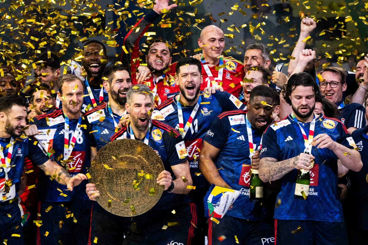 🔴La France coorganisera le Mondial masculin de handball en 2029 ➡️ l.leparisien.fr/li1w