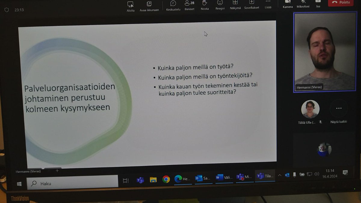 Iso kiitos <a href="/hemppah/">Hermanni Hyytiälä</a> todella mielenkiintoisesta alustuksesta häiriökysynnästä! Häiriökysyntä tulee organisaatioille kalliiksi, koska se kuormittaa organisaatiota ja on pois muista palveluista. Kotuksen virkakielityö auttaa osaltaan häiriökysynnän vähentämistä.
@Kotus_tiedotus