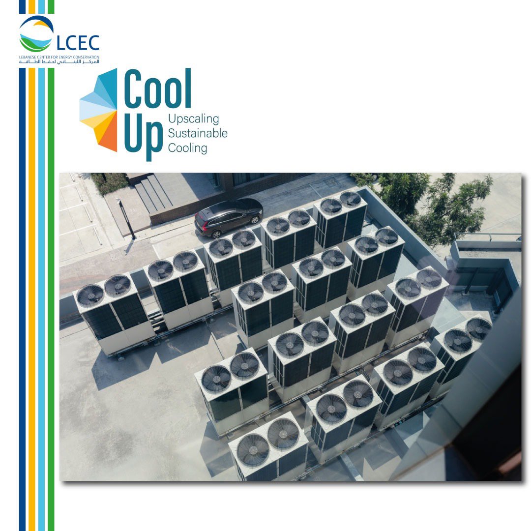 Lebanon's cooling sector could double its air-conditioned floor area by 2050. Cost savings can be around €4 billion by 2050 if technical and legal measures are implemented.
#SustainableCooling #ClimateAction #LebanonCoolingStudy #CoolUpProgramme