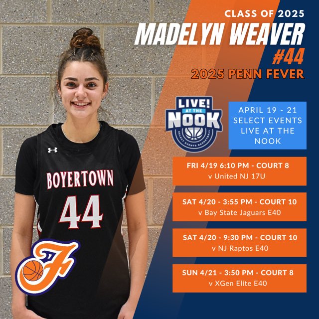 Looking forward to playing this weekend! Here’s my schedule for Live At The Nook <a href="/FeverForceAAU/">Fever & Force AAU</a>