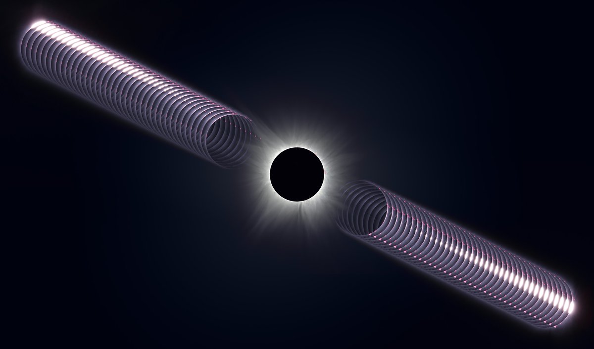 TmkS1195's tweet image. 斜めがカッコいいとか聞いたので調子に乗りました。
反省はしていません。

#SolarEclipse2024 #Eclipse2024 #北米皆既日食 #皆既日食