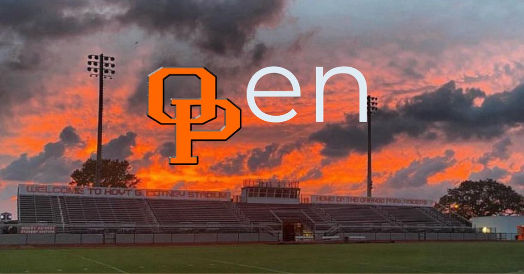 Be #OPen to the possibilities! The Park WELCOMES you!
