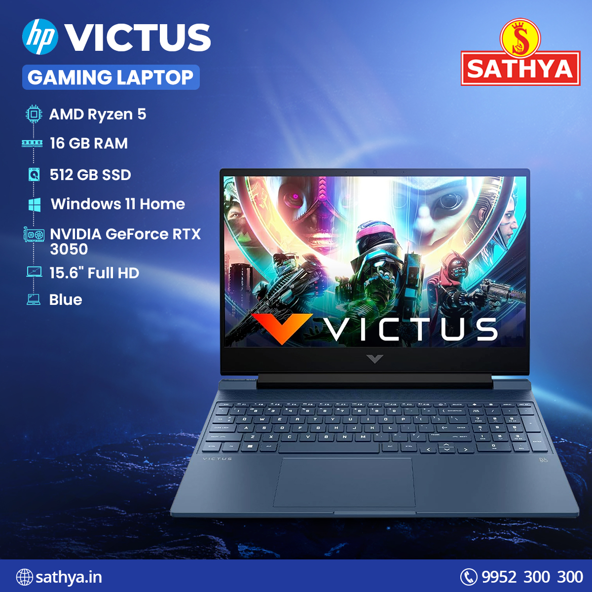 Precision, Speed, Dominance! Level up your #gaming rig with HP Victus #GamingLaptop designed for performance and style. Call 9952300300 for details.

🛒Order here : bit.ly/4aSNuu0

#laptop #GAME #gamers #shopping #shop #onlineshopping #OnlineGames #hp #hplaptop