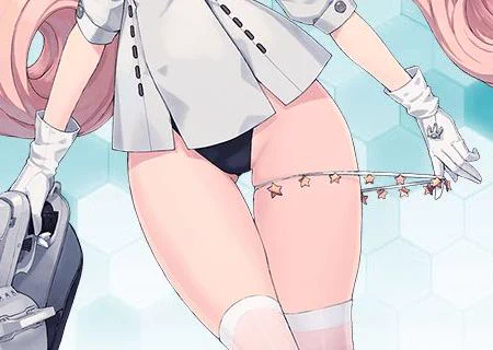 鼠径部というかもうお股おにくがちょっぴり見えちゃってるよ…指を這わせなくちゃ… 