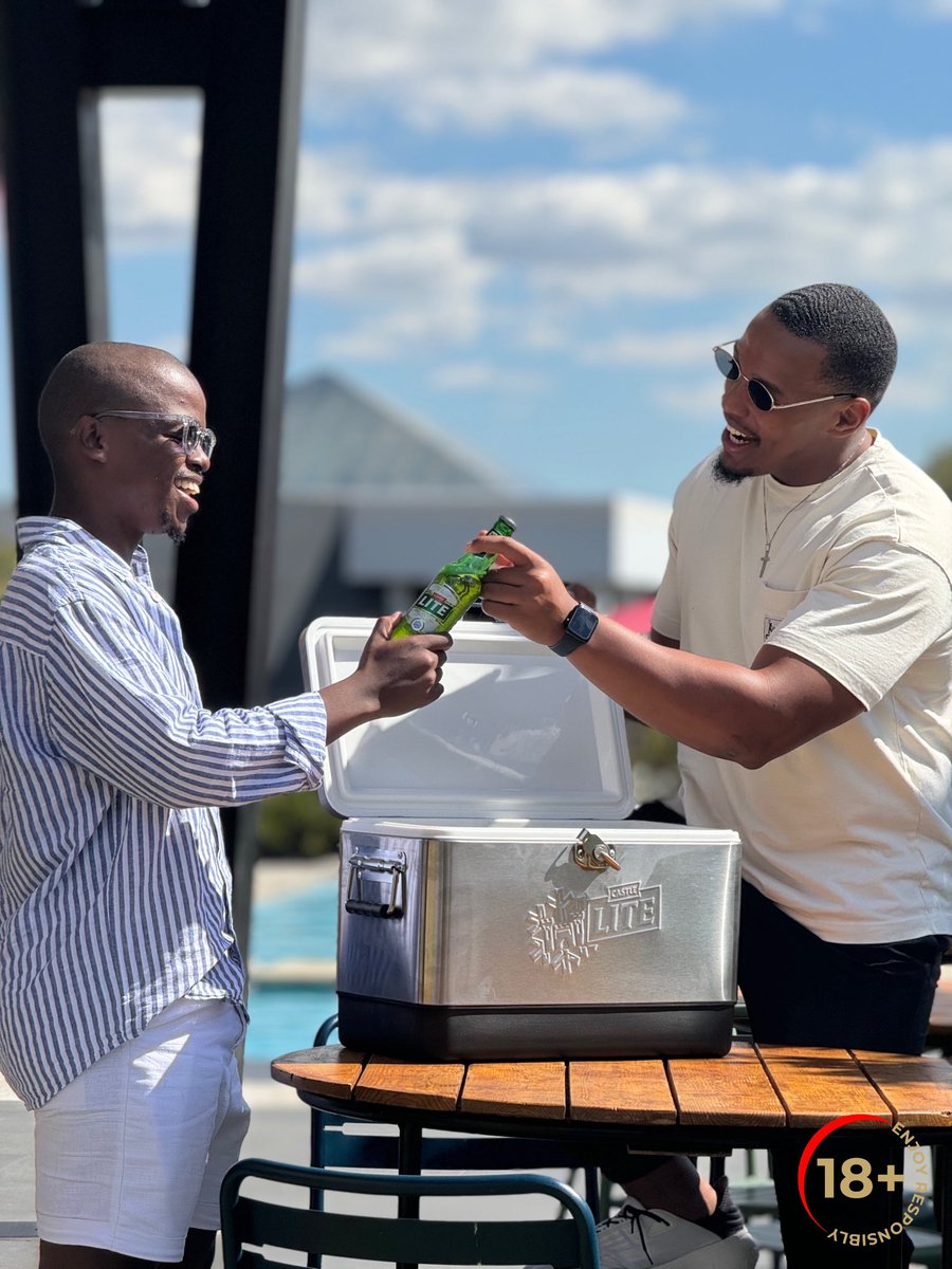 JuicyJay_Siya's tweet photo. Itโs all good vibes on the #Litenup side of @castlelitesa
#litenup #extraCCCold https://t.co/3UDvuI41Zl