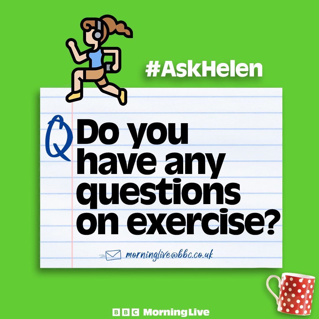 On Thursday, <a href="/DrHelenWall/">Dr. Helen Wall</a> will give us some tips on how we can get moving and stay healthy.

Do you have any questions on exercise? Do you have any fitness tips? Let us know!