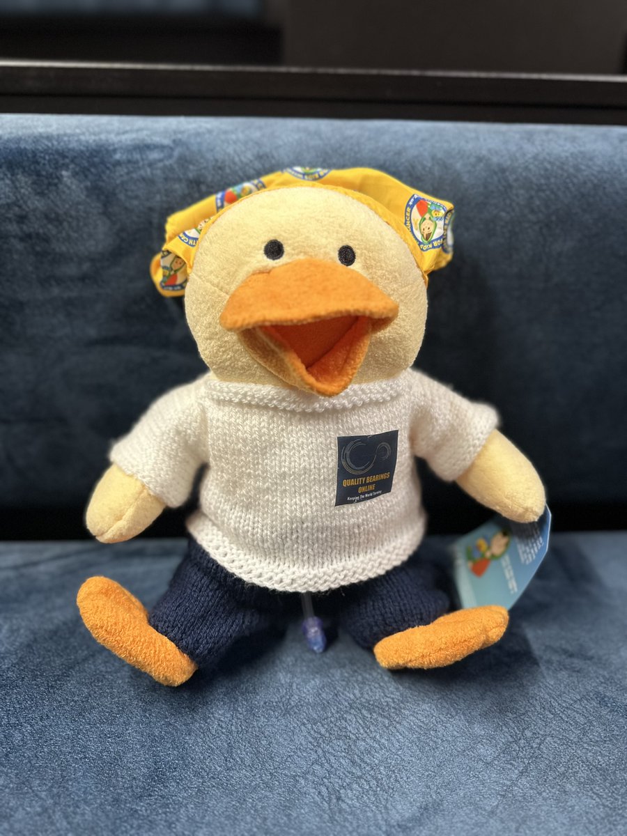 QualityBearings's tweet photo. We're pleased to announce that we have officially become a corporate partner for The Give A Duck Foundation! Give A Duck is a charity that provides Chemo Ducks to children diagnosed with cancer throughout the UK. Keep an eye out for more updates... π€
#QBOL #giveaduck #charity https://t.co/0aV80IsRTh