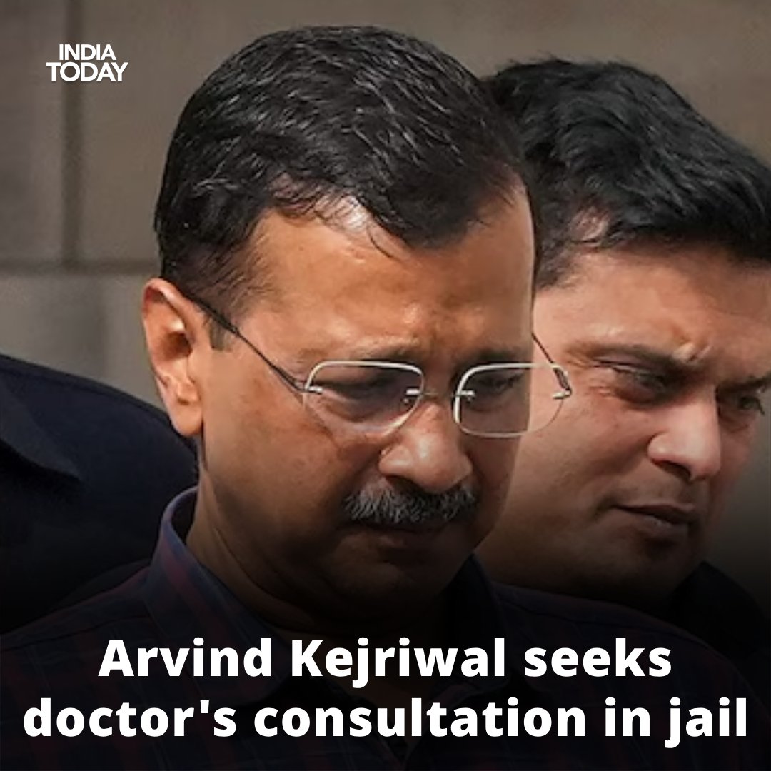 Delhi Chief Minister Arvind Kejriwal, who is in judicial custody following his arrest in connection with the Delhi liquor policy case, informed the Rouse Avenue Court on Tuesday that his sugar level was constantly fluctuating. An application has been filed before the court
