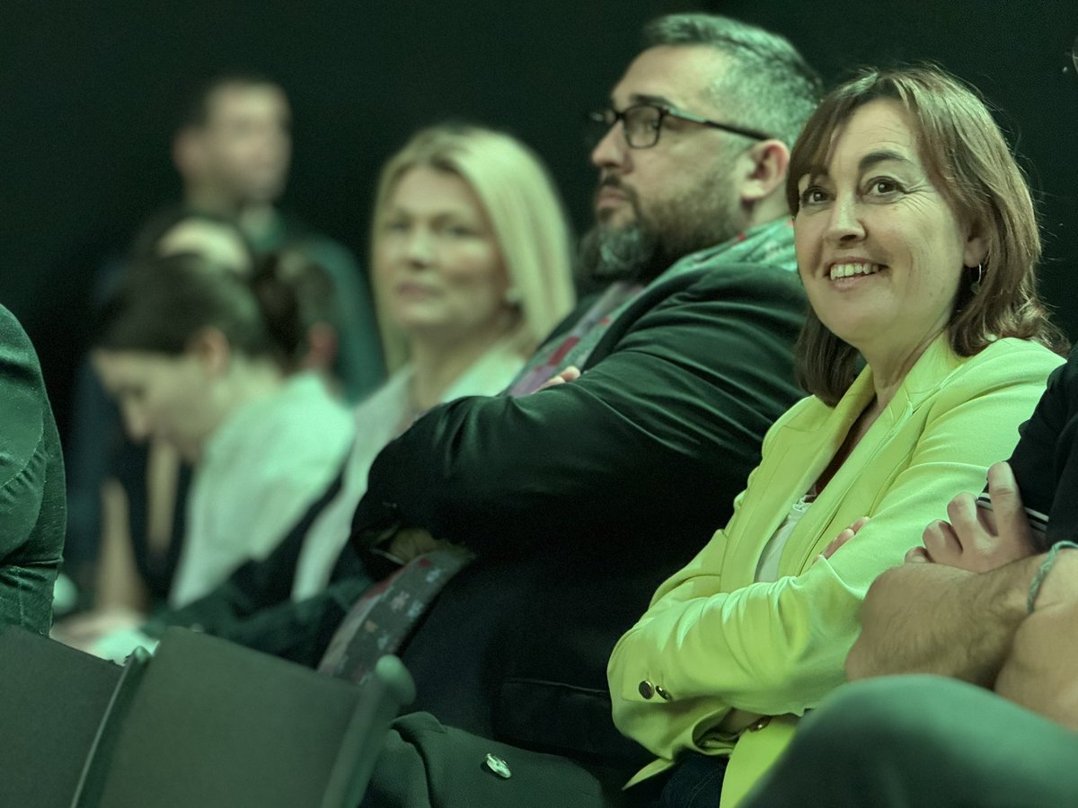 ♻️ Al congrés Waste in Progress, hem pogut conèixer iniciatives innovadores i sostenibles respecte a la gestió de residus. M'han acompanyat les regidores <a href="/BeaEsporrin/">Beatriz Esporrín</a> , <a href="/caguileragil/">Carla Aguilera Gil</a> i el diputat <a href="/MarcLamua/">Marc Lamuà Estañol</a>
