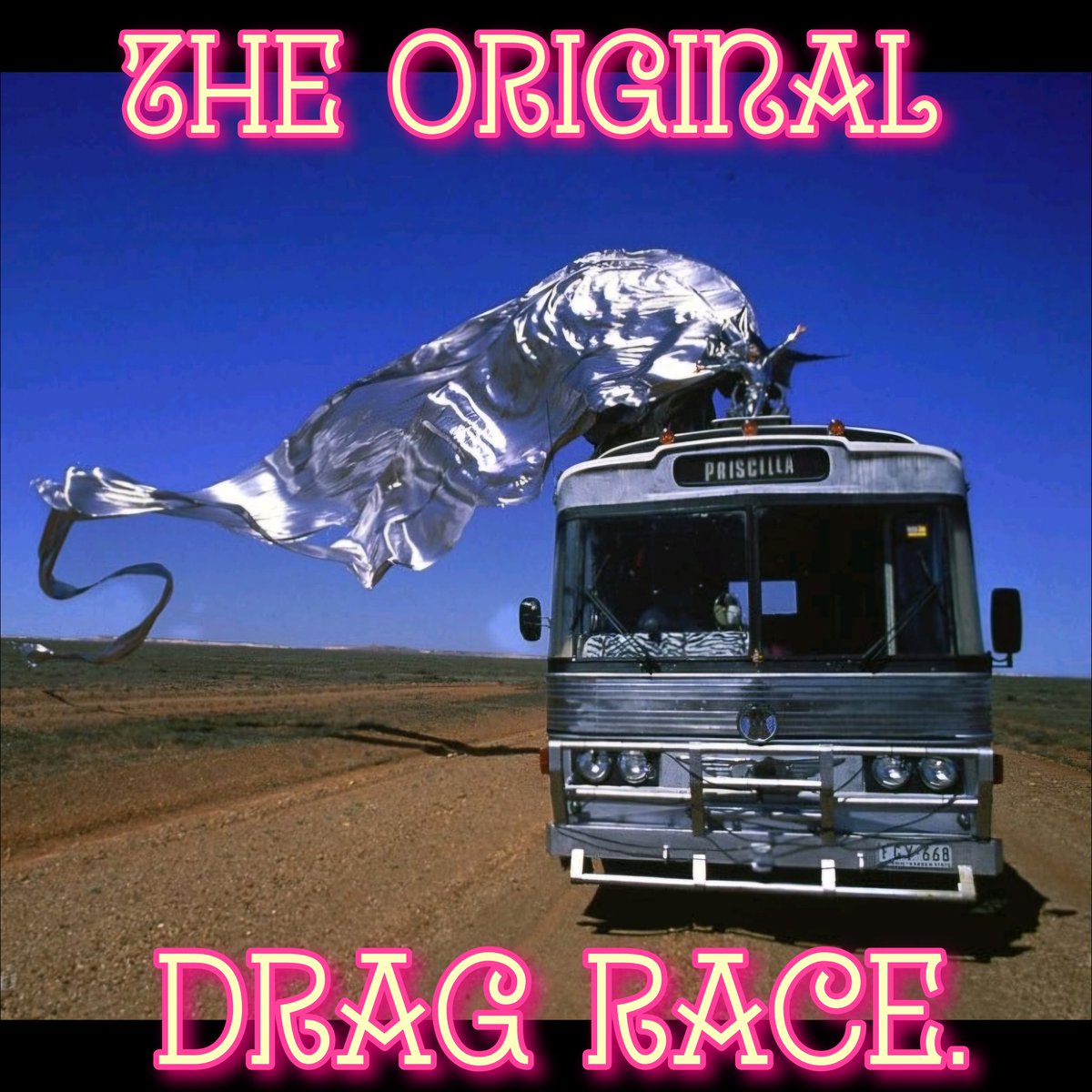 It's time for our next #StrangeImports movie, this time we travel to #Australia to get fabulous and watch the cult-classic #TheAdventuresOfPriscillaQueenOfTheDesert. Join us Friday!
#podcast #HugoWeaving #GuyPearce #TerenceStamp #BillHunter #SarahChadwick #MarkHolmes #JuliaCortez