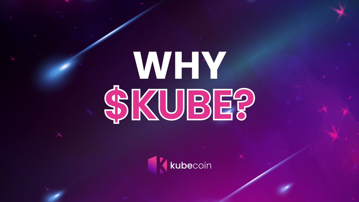 Kubecoin_'s tweet photo. Dive into the world of #KubeCoin, where every transaction leads you closer to tomorrow's digital landscape🚀
Embrace a seamless, secure, and innovative way to manage your digital assets.
Join us on this journey!
#Blockchain #CryptoInnovation #KubeCoin https://t.co/yPP9zUBjrg