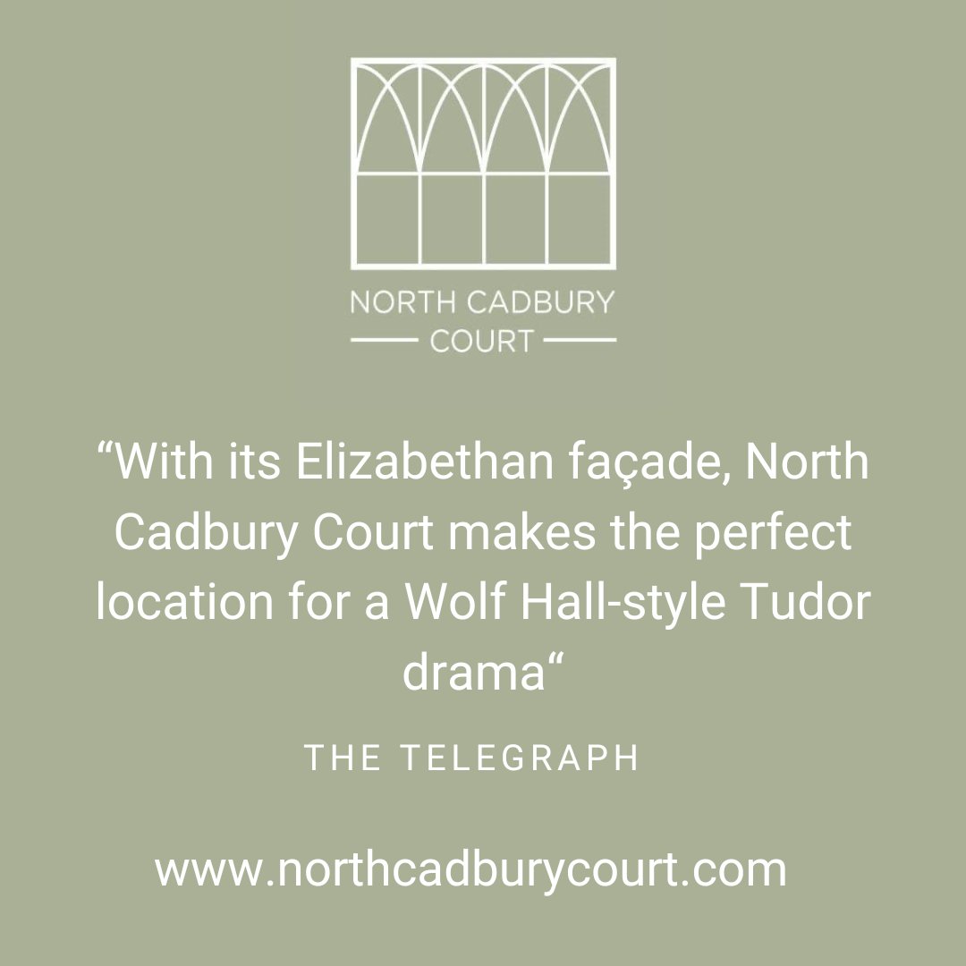 North Cadbury Court (@northcadburycrt) on Twitter photo 2024-04-16 11:25:05