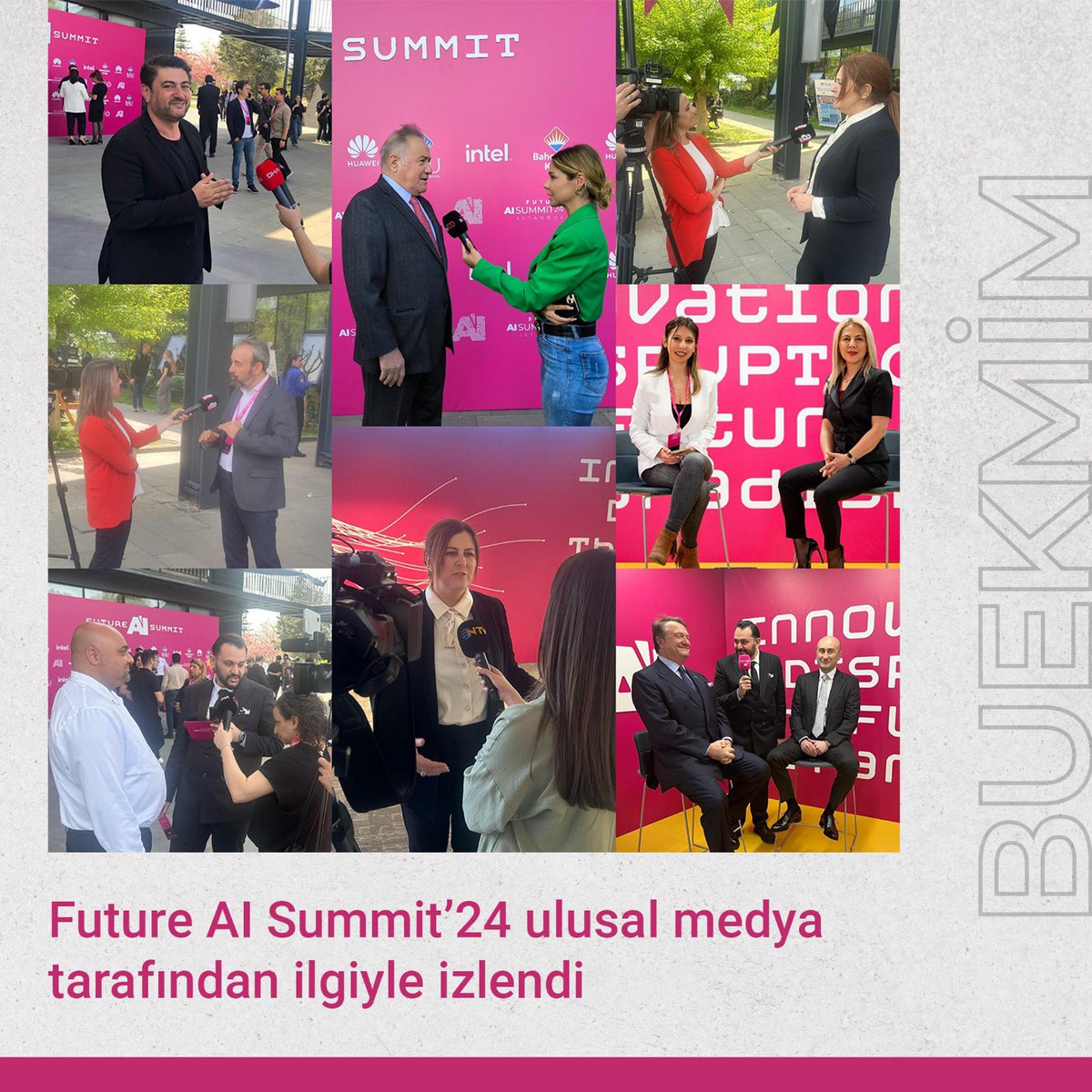BUEK MİM (@buek_mim) on Twitter photo Bahçeşehir Üniversitesi ev sahipliğinde gerçekleştirilen Uluslararası Future AI Summit’24, medya mensupları tarafından ilgiyle izlendi. Zirveyi yakından takip eden medya mensuplarına ilgileri için teşekkür ederiz. <a href="/EnverYucel/">EnverYucel</a> <a href="/HuseyinYucell/">Hüseyin Yücel</a> <a href="/esraahatipoglu/">Esra Hatipoğlu</a> <a href="/serdarsenel/">Serdar Şenel</a> @dagozlem Bahçeşehir Üniversitesi ev sahipliğinde gerçekleştirilen Uluslararası Future AI Summit’24, medya mensupları tarafından ilgiyle izlendi. Zirveyi yakından takip eden medya mensuplarına ilgileri için teşekkür ederiz. <a href="/EnverYucel/">EnverYucel</a> <a href="/HuseyinYucell/">Hüseyin Yücel</a> <a href="/esraahatipoglu/">Esra Hatipoğlu</a> <a href="/serdarsenel/">Serdar Şenel</a> @dagozlem