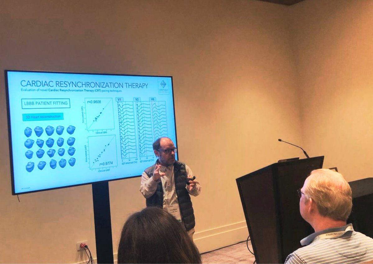 ELEM_Biotech (@elem_biotech) on Twitter photo Yesterday, our CTO Mariano Vazquez gave a speech on biomedical #digitaltwins, explaining how they will impact the pharma industry and how we produce them, during <a href="/bioitworld/">Bio-IT World</a> in Boston.
Don’t miss Mariano's next lecture tomorrow, April 17, on the role of AI in drugdiscovery! Yesterday, our CTO Mariano Vazquez gave a speech on biomedical #digitaltwins, explaining how they will impact the pharma industry and how we produce them, during <a href="/bioitworld/">Bio-IT World</a> in Boston.
Don’t miss Mariano's next lecture tomorrow, April 17, on the role of AI in drugdiscovery!