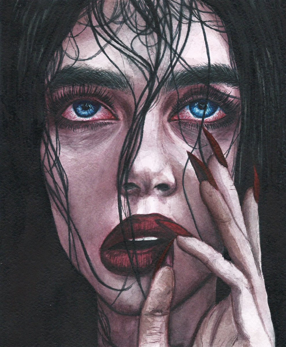 #TEZOSTUESDAY 💞

Only one of my paintings, “Second Wind” 1/1  is currently available on <a href="/objktcom/">objkt</a> ✨

I'm sure it will end up in the hands of the best owner!  💗

The physical original will also be sent along with the NFT 💌🥹

objkt.com/tokens/KT1Gqdq…
#NFT #XTZ #tezos