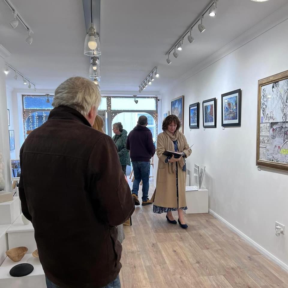 Great opening for Valleys Re-told yesterday, thanks to all who came! #art #artexhibition #valleysretold #queenstgallery #queenstreetgallery #queenstreetgalleryneath #artists #paintings #artwork #welsh #welshart #welshartists