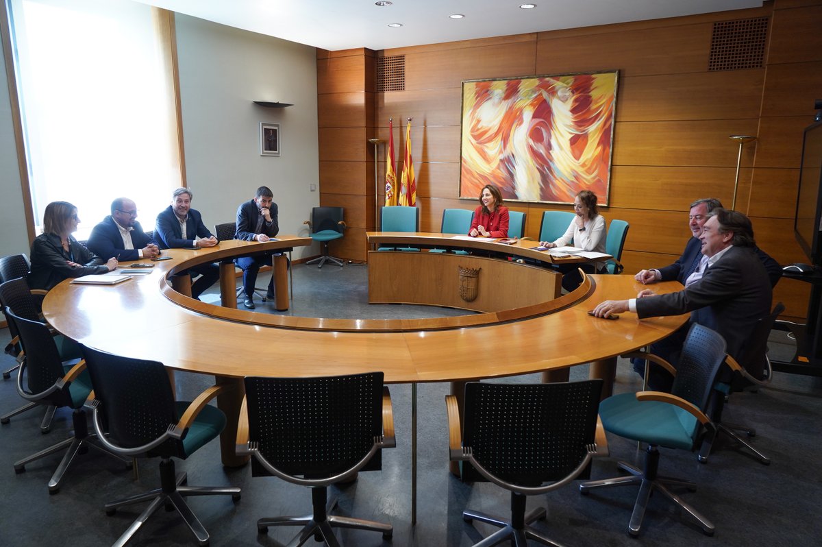✔️El Parlamento aragonés ha constituido la ponencia del proyecto de ley de modificación del Código de Derecho Foral de Aragón en materia de capacidad jurídica de las personas. La diputada @MariaNavarroVi será la encargada de coordinar los trabajos. 🔗cortesaragon.es/Nota-de-prensa…