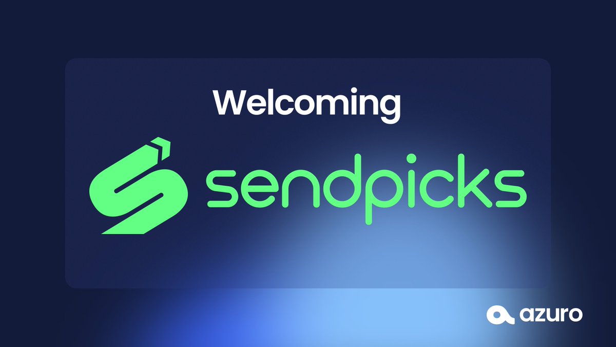 Azuro cosa nostra grows bigger, stronger, and gurthier day-by-day.

Give a warm welcome to <a href="/Sendpicks_io/">Sendpicks</a> 🌊🌊🌊

On top of a wide range of sports and prediction options, Sendpicks also offers the ability to make predictions on player stats with a simple more or less, drawing