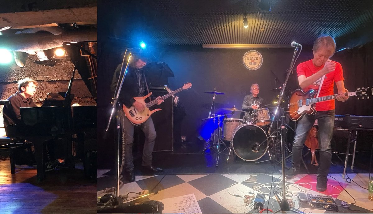 2週間を切りましたので再び宣伝です。小峰公子さんと共作した新曲や、篠原君と28年前に共作した曲もやります。是非
青木孝明 ワンマン2024
4/29(月、祭）吉祥寺ブラック＆ブルー
青木孝明 with 篠原太郎、大槻敏彦(The Brick's Tone) 、伊藤隆博 OPEN 12:00　START 12:30
前売￥3,500+D
当日￥4,000+D