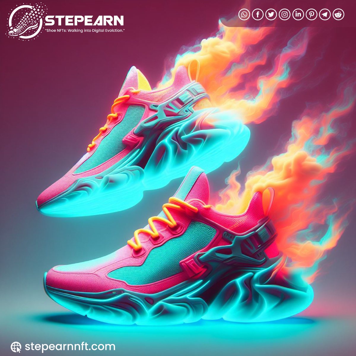 'Introducing Stepearn's Exclusive New Product: Elevate Your Style with Innovation! 👟✨ #StepearnExclusive #InnovativeFashion