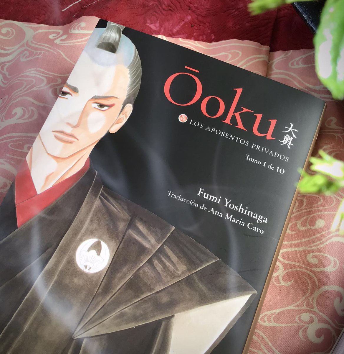 Os seguimos mostrando el tomo 1 de 🏯 Ōoku: Los aposentos privados, de Fumi Yoshinaga. Aquí podéis ver tanto la cubierta interior como la sobrecubierta alternativa (es reversible) y más detalles de nuestra edición de esta multipremiada obra. ¡En librerías el 22 de abril!