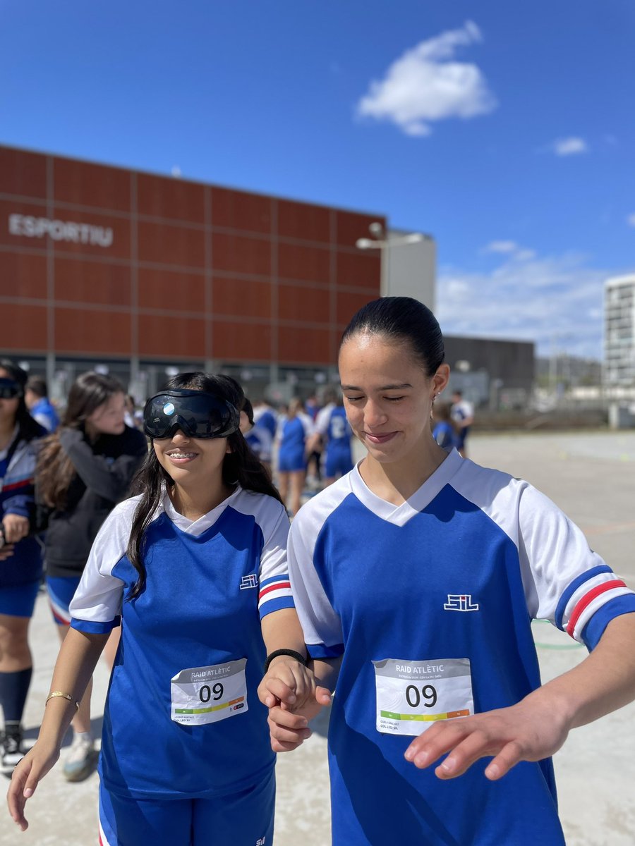 La setmana passada l’alumnat de 2n d’ESO va competir al Raid atlètic al complex de la Marbella on varen realitzar activitats atlètiques i activitats sensibilitzadores a la diversitat funcional 💪🏼

#colegiosil #secundàriasil #educaciósecundària #educaciónsecundaria