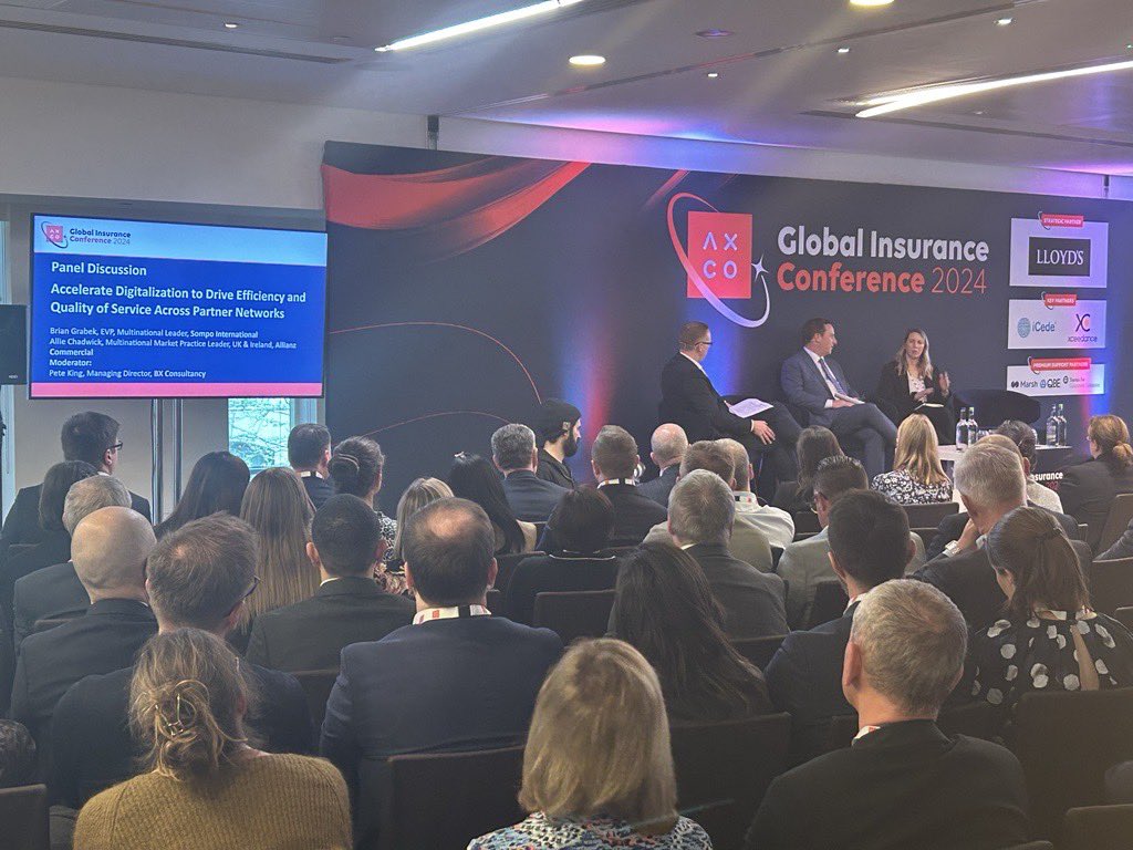 Axcoinfo's tweet image. In the upcoming session, ‘Accelerate Digitalization to Drive Efficiency and Quality of Service Across Partner Networks’ we will be guided through the challenges and benefits of digitization for multinational insurance and partner networks.
 
#AxcoConference #GlobalInsuranceWeek