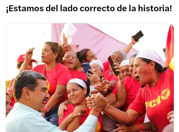 #15Abr | 🇻🇪 📢¡ETIQUETA DEL DÍA! ▶️ #VamosPaLanteMaduro @archeryfan93 @ChicagoDevotion @frydlant1913 @43u9OTqqSOTt6jw @4F_Mamba @LaSuricatta @LiosiNovelist @LiosiNovelist @ibrahimAlsubh1 @elbarinesvolvio @ludwing_hans @jmhgomez1 @JhosepTaipan