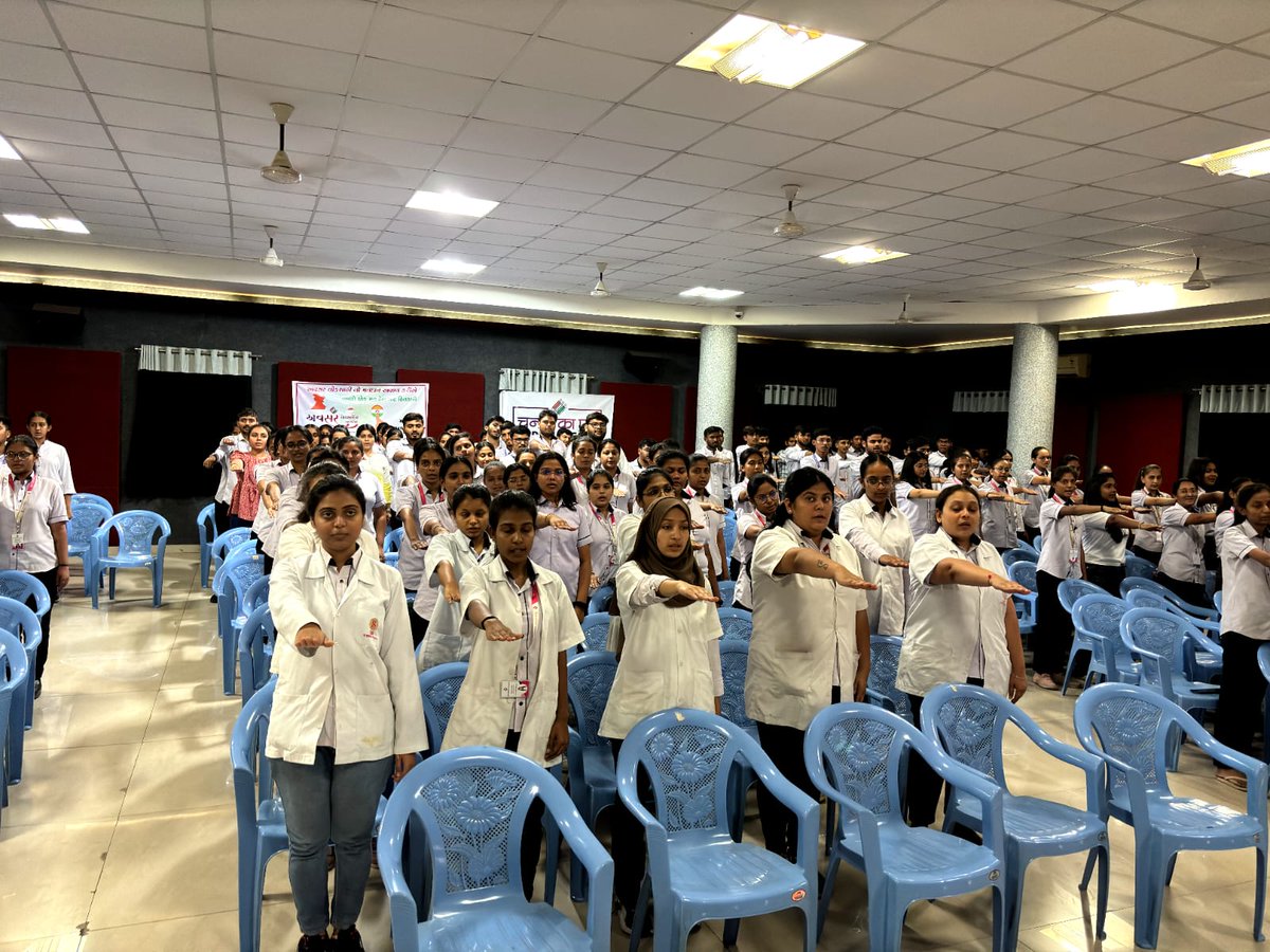 14mam_Mahuva's tweet photo. Camp at Campus @ C G Bhakta Institute of Biotechnology
Ta. Mahuva Dist. Surat (Sveep Activity) https://t.co/pqt8jSqHZY