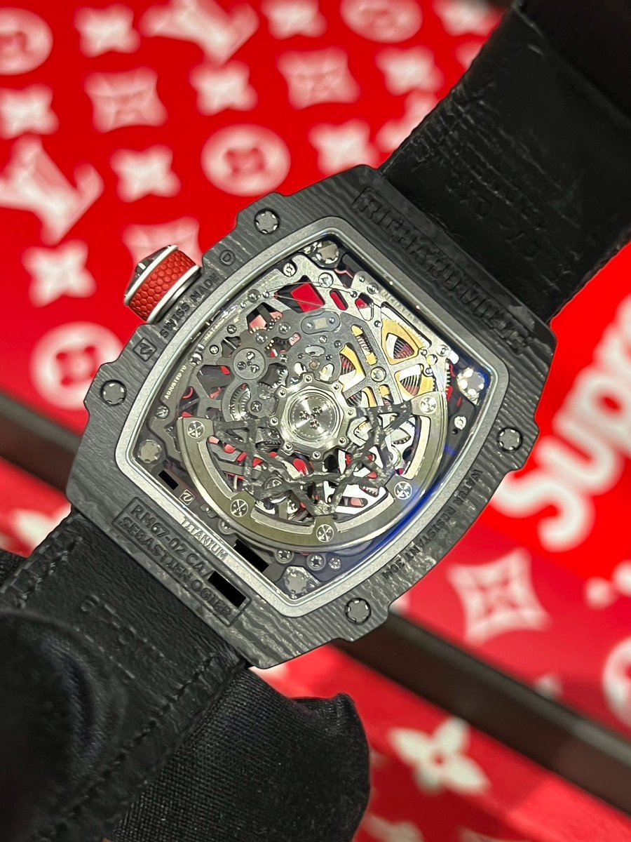 _Glint_'s tweet photo. RICHARD MILLE
RM67-02 CA
セバスチャン・オジェ
フルカーボン&ラバーベルクロストラップ✨
オールブラックの最軽量仕様が入荷いたしました🆕
#RM6702
#RM6702CA
#RM67
#RM6702SEBASTIENOGIER
#RICHARDMILLE
#SEBASTIENOGIER
#リシャールミル
#セバスチャンオジェ
#アレクシパンテュロー https://t.co/qzOHAfFzPP
