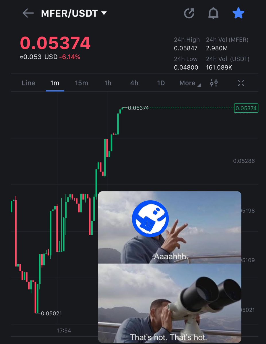 Green stick vibes starting $Mfer