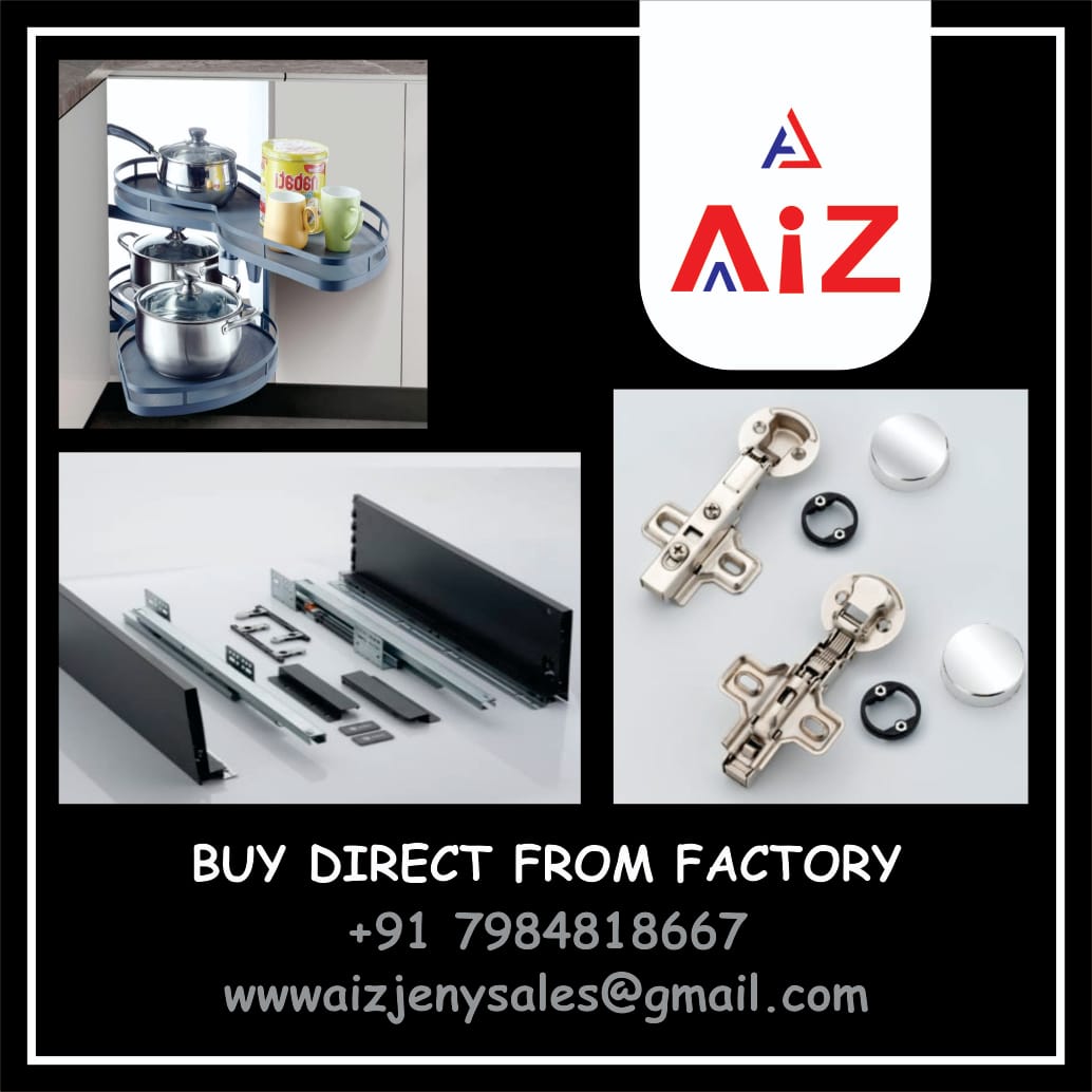 Looking for quality kitchen hardware at affordable prices? Look no further!

Kesar Import & Export
Contact: Jeny - +91 7984818667
#AIZ #Omskitchens #MubhaSteel #KesarImport #KesarExport #KitchenAccessories #KitchenFittings #KitchenHardware