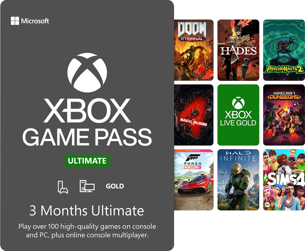 Grab 3 months of Game Pass Ultimate for $27.xx (reg $50) Use code: SUPPLYNINJA bit.ly/3NZvOnQ