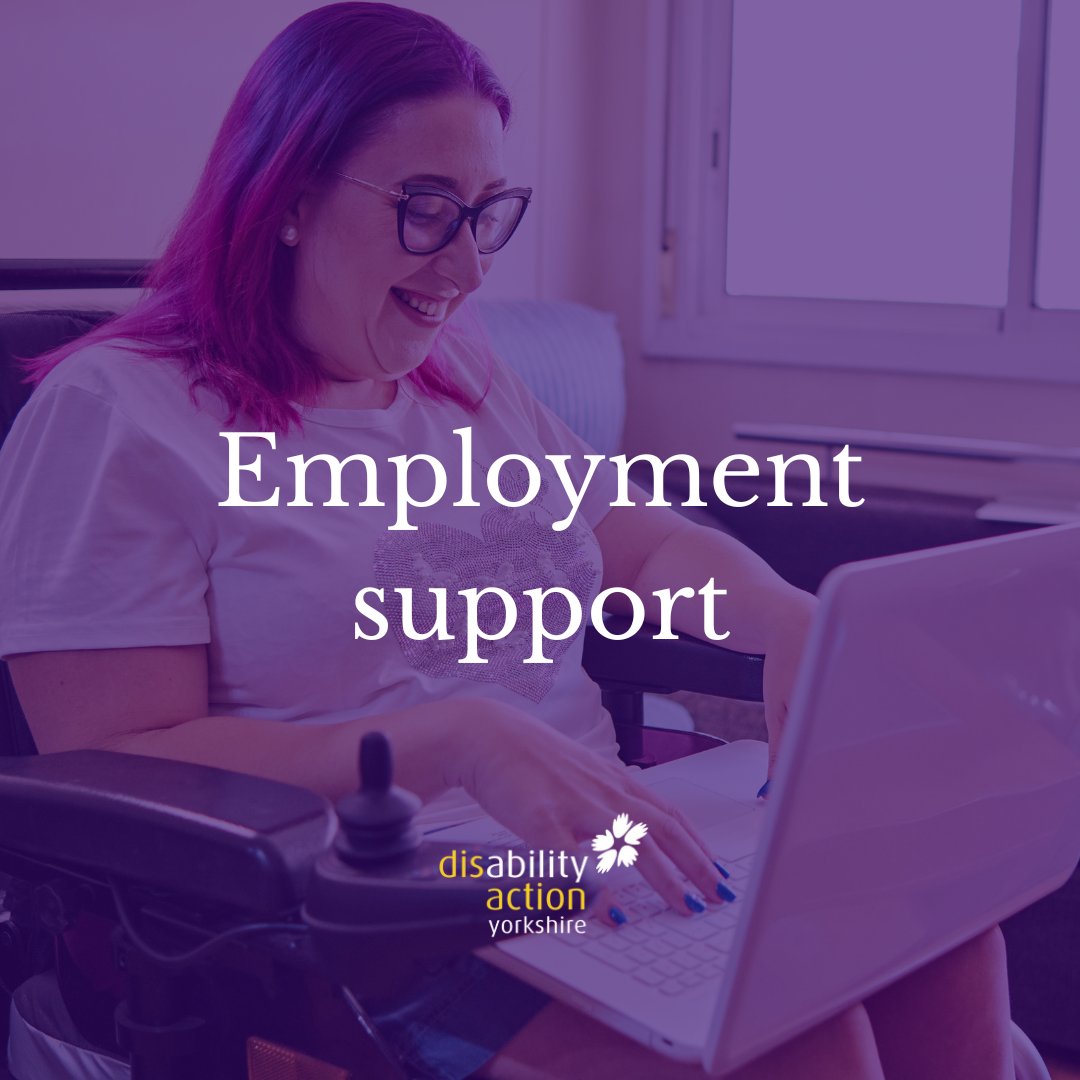 Looking for employment support tailored to your needs? Look no further! Reach out to us to start your journey towards meaningful employment: disabilityactionyorkshire.org.uk/services/train… #Accessibility #DAY #EmploymentSupport #Recruitment #JobCoaching