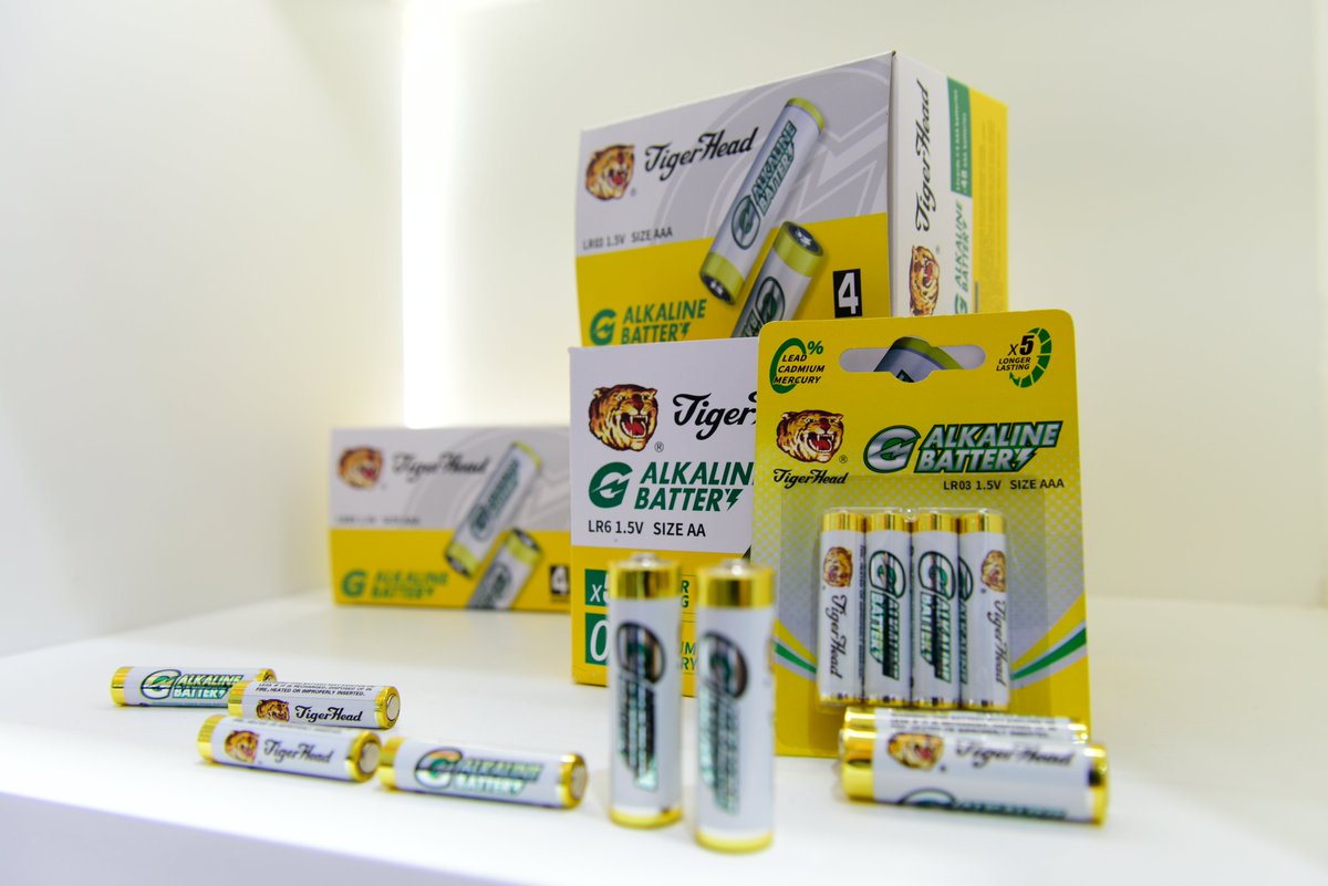 tigerheadchina's tweet photo. 🌟 Canton Fair Update! 🌟
Our booth is a treasure trove of top-quality Alkaline Batteries! 🔋💫 Visitors are flocking to explore the richness of our battery lineup, impressed by the superior quality and diverse range available. 
#alkalinebattery #tigerheadbattery #MadeInChina https://t.co/0n8hRaqsME