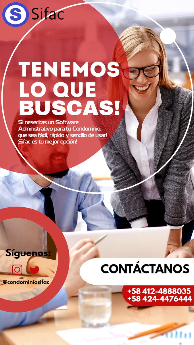 Condominiosifac's tweet photo. Mantén las cuentas de tu condominio al día usando nuestro software administrativo Sifac. Licencia de por vida y pago único #16Abr #tecnologia #Edificio #felizmartes #Software #Conserje #lph #Administrador https://t.co/8DC6ew0nXf