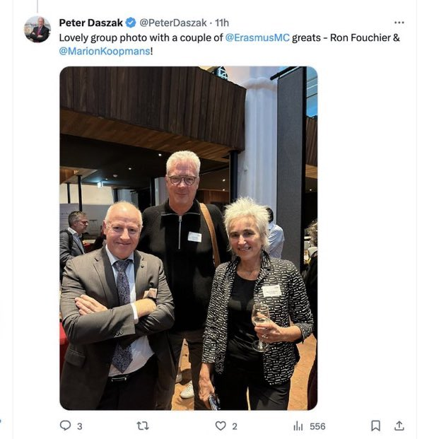 veen_els's tweet photo. Er moet me wat van het hart over virologen zoals Marion Koopmans. Begin 2020 begon de Corona periode, een pandemie wil ik het niet meer noemen.
Bij een echte pandemie had het Ministerie van VWS @MinVWS huisartsen en de eerste lijn namelijk optimaal gefaciliteerd.

Maar niks van dat alles. We hebben als huisartsen, toen had ik nog een praktijk, zélf een luchtwegspreekuur opgezet. De port-au-cabin werd pro Deo beschikbaar gesteld door ondernemers.

Zorgverleners zoals verzorgenden in de verzorgings - en verpleegtehuizen moesten onbeschermd (door mondkapjes en beschermende pakken) hun werk doen. Dat gaf veel extra stress (word ik ziek?) bovenop hun toch al zware werk. Want de schaarse mondkapjes en beschermende kleding gingen met voorrang naar de Intensive Cares. Die IC's werden niet opgeschaald, er werden ook niet in rap tempo nieuwe verpleegkundigen opgeleid.

Nee, integendeel. Er is vier jaar later geen enkel IC bed bijgekomen. Het werd (huis)artsen op straffe van hoge boetes verboden om Hydroxychloroquine of Ivermectine voor te schrijven. Nog steeds moeten huisartsen die boetes aanvechten. Volgende week heeft mijn collega Jan Vingerhoets zijn rechtszaak.

Nog steeds zijn er (huis)artsen in onderzoek bij de Inspectie omdat ze het waagden zich kritisch uit te laten over de mRNA-vaccins. Dat werd desinformatie genoemd en alleen een beschuldiging van desinformatie volstaat om artsen te onderzoeken.

Heel 2020 moesten we reikhalzend uitkijken naar de vaccins. Niet opschaling van de IC of vroegmedicatie in de eerste lijn (dus buiten het ziekenhuis) kon de mensen redden, alleen de vaccins konden ons uit de pandemie leiden.

Viroloog Marion Koopmans, zij is geen arts, zat in het OMT, in de HSC, in de Denktank Desinformatie etcetera. Geen haan die ernaar kraaide dat hier sprake was en is van meerdere belangen. Wat Marion Koopmans schreef over de vaccins (hoe lang maakt het lichaam spike-eiwitten aan?) "Nee, dat is maar kort, waarschijnlijk enkele dagen" was geen medische desinformatie. Marion Koopmans kon zich ongenaakbaar opstellen, ze werd naar de ogen gezien door journalisten als Maarten Keulemans en Tijs van den Brink. Waarom eigenlijk, waarom wisten alleen virologen hoe wij in Nederland met een pandemie moeten omgaan? En wat was de oorzaak van die pandemie? Was dat wel een zoönose? Of toch een lablek, een gevolg van gain of function onderzoek? Waarom hebben Nederlandse journalisten tot op de dag van vandaag geen enkele aandacht voor wat er in Amerika gaande is? Voor het verhoor van Peter Daszak?

En een volgende pandemie? Wordt die weer op dezelfde manier aangepakt? Met mondkapjes, schoolsluitingen, lockdowns en uiteindelijk vaccins, die je bijna niet kan weigeren op straffe van maatschappelijke uitsluiting?

De afgelopen jaren hebben ongelooflijke schade aangericht. Maar de meeste schade aan het vertrouwen in artsen die aan deze bovenstaande maatregelen hebben meegewerkt en zwegen en wegkeken (en erger) als collega's werden aangepakt door de Inspectie. En zolang dit niet grondig wordt geëvalueerd, kan de geschiedenis zich zo herhalen.