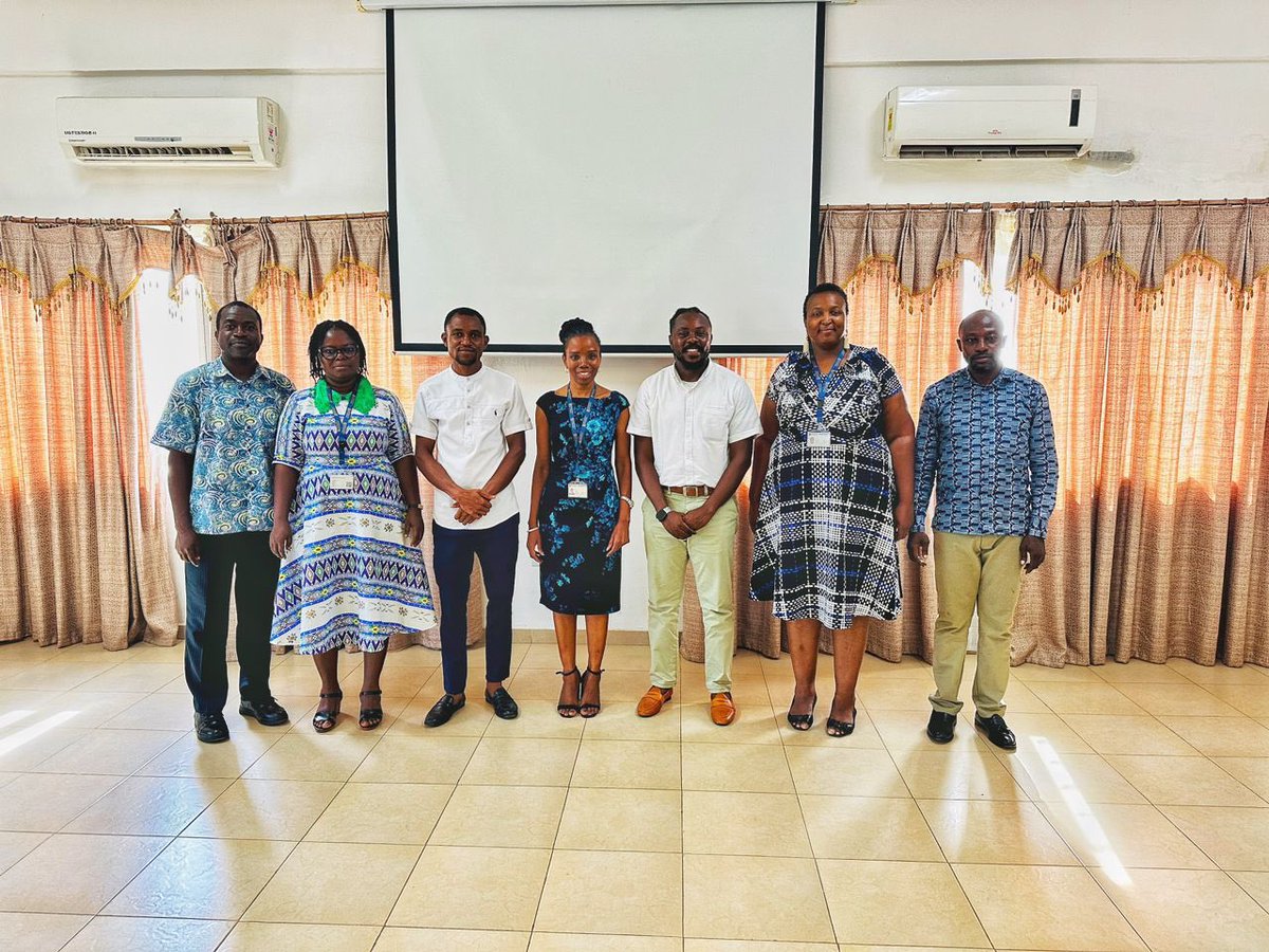 Exciting news to share! 

Our agribusiness startup had the honor of meeting with several heads of department of the school of engineering sciences of the University of Ghana, including the amazing Professor Elsie Effah Kaufmann,… #YGEGhana #GreenInnovation #ClimateAction  1/n
