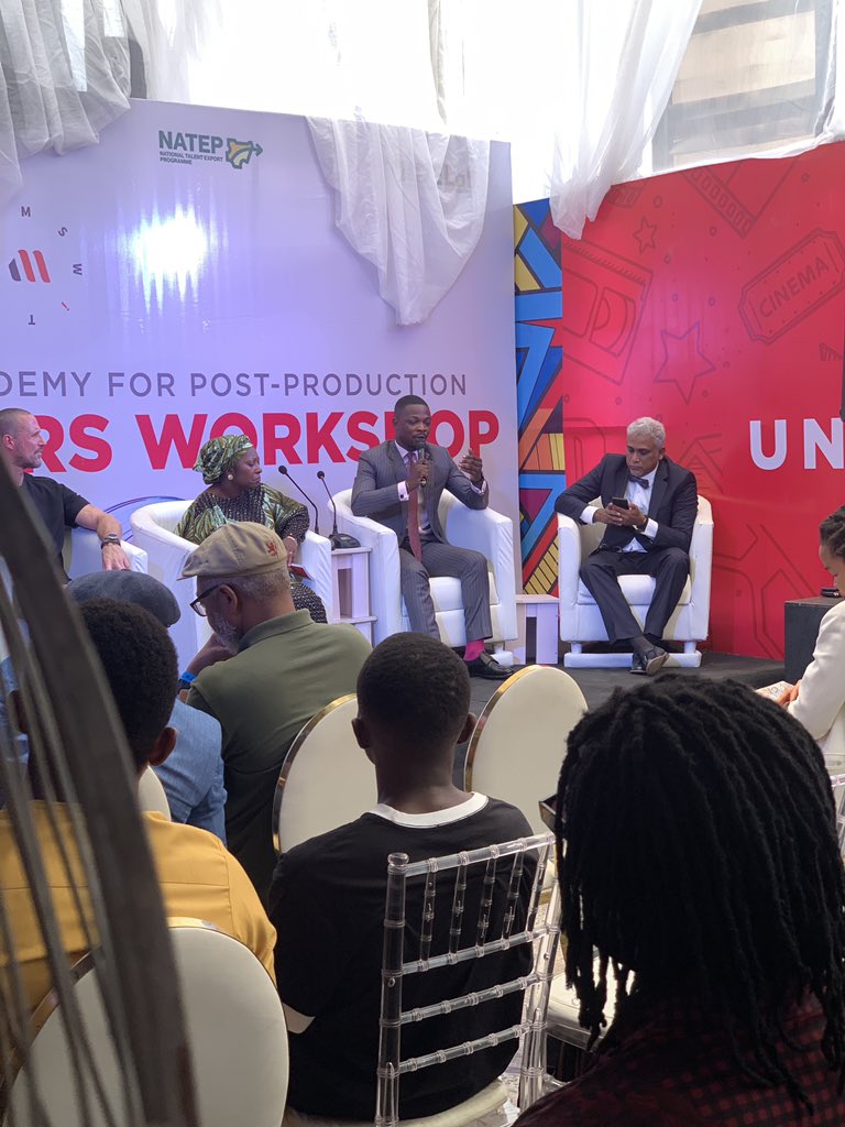 MswitchMedia's tweet photo. If you are not skilled creatively and ready for employment you will not be employed- SA to the President on Arts, Culture and Creative Economy
#MswitchCreativeAcademy #MCA #MswitchAudioMasterclass #DemoDay #MswitchDemoDay #Creatives #CreativeAcademy #CreativeHub https://t.co/deCBaT80bP