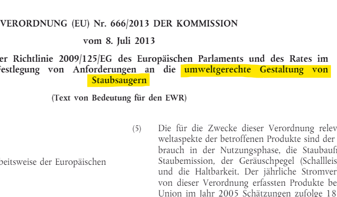 CScharun's tweet photo. Ich habe zufällig eine EU-Verordnung über Staubsaugern gefunden. 🌍🔥🤯
Das Ganze wurde selbstverständlich hoch wissenschaftlich angegangen - hier lest ihr die Highlights. 🤓👍 
Garantiert die nutzlosesten Fakten, die ihr heute gehört haben werdet. Los geht's! 🧵 1/10 https://t.co/Sh5tAVb8Jb