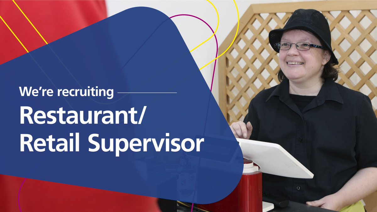 🍽️ Join Our Team! 🌟 We're hiring a Restaurant/Retail Supervisor (30hrs/week) for afternoon/evening shifts. 🕐💼 You'll oversee restaurant operations, coordinate staff, and ensure top-notch customer service. Find out more and apply 🔗 bit.ly/43WMCT3