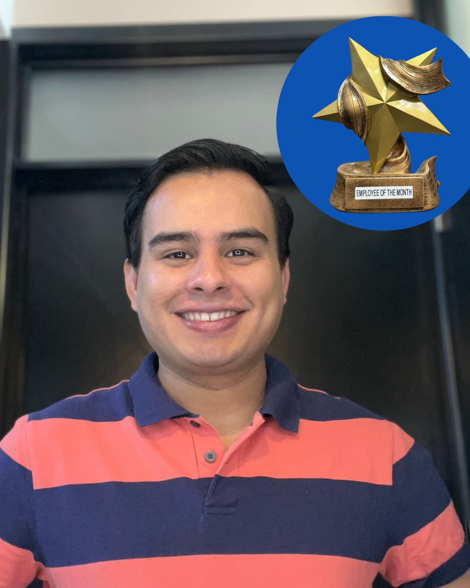 Congrats to our Employee of the Month, Miguel! 🌟 Your dedication and hard work in our office have made a significant impact. Thanks for your commitment and excellent service! 🏆 #EmployeeOfTheMonth #ImmigrationLaw #TeamPride