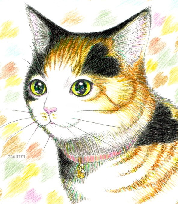 「green eyes whiskers」 illustration images(Latest)