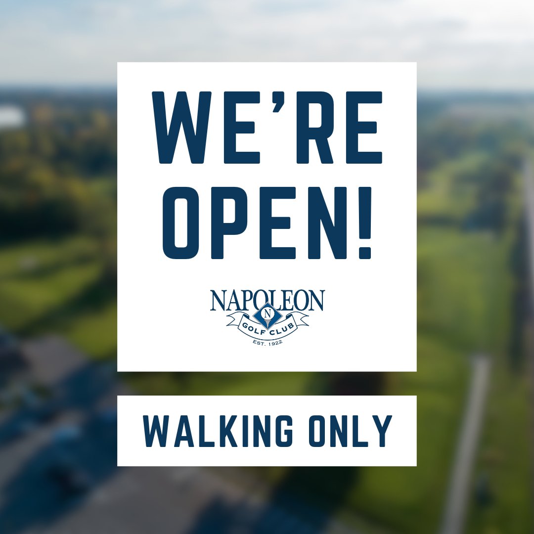 Napoleon Golf Club tweet media