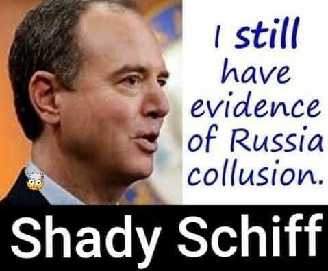 @RepAdamSchiff #ShadySchiffCollusion This clown COLLUDED with the Judge's daughter.. #DemocratCollusion