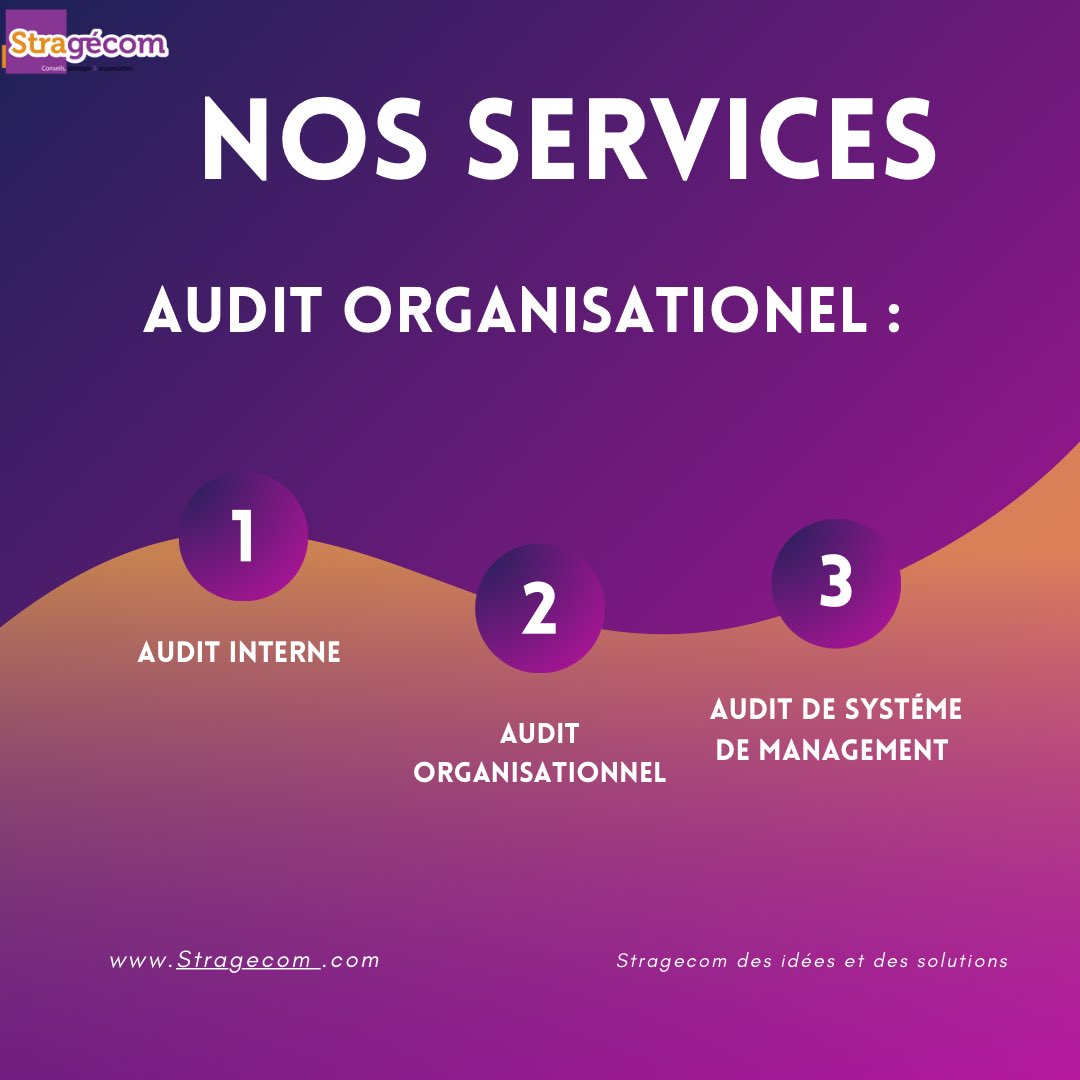 StragecomDK001's tweet photo. 1/3 Votre entreprise est-elle à la croisée des chemins ? 

Vous souhaitez améliorer ses performances et atteindre vos objectifs ? 

L'audit organisationnel est la solution qu'il vous faut !🤗

 ✅ Stragecom vous propose un accompagnement personnalisé pour réaliser
#Senegal https://t.co/ket9uXqab4