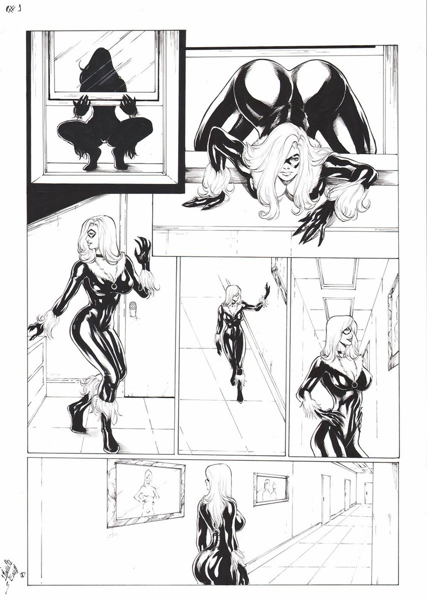 Black Cat page #1